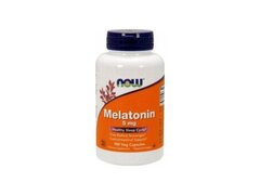 Now Foods Melatonin 5mg - 180 capsule